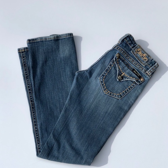 Miss Me JP4896 Boot Jeans size 28 - Picture 5 of 8